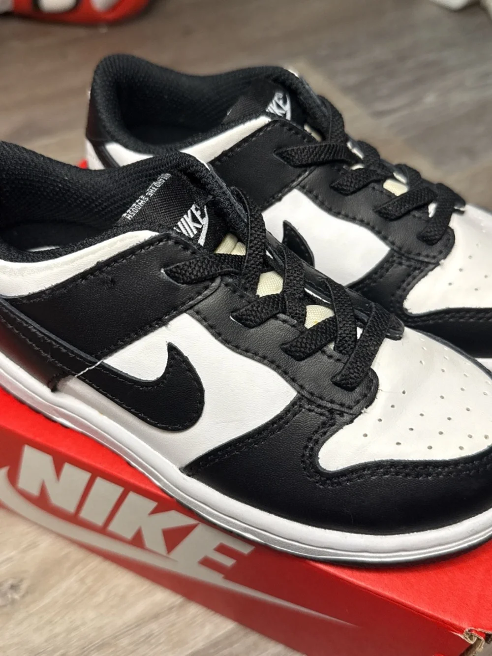 Td Panda dunks
